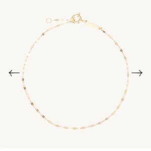 Catbird “Tinsel” Bracelet 14k Gold (6” - 6.5”)